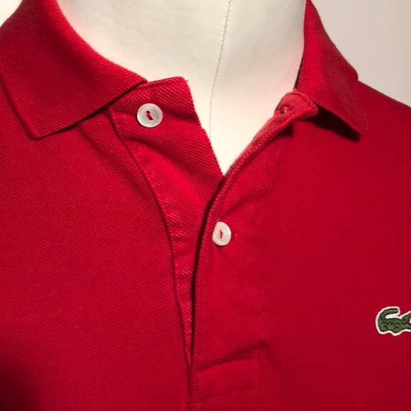 Red polo - Picture 3 of 6